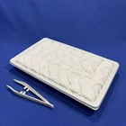 Disposable Cotton Ho t& Cold Airline Terry Towel Cloth