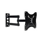 360 Degrees Swivel Rotating VESA TV Wall Mount Bracket for 14"-42"