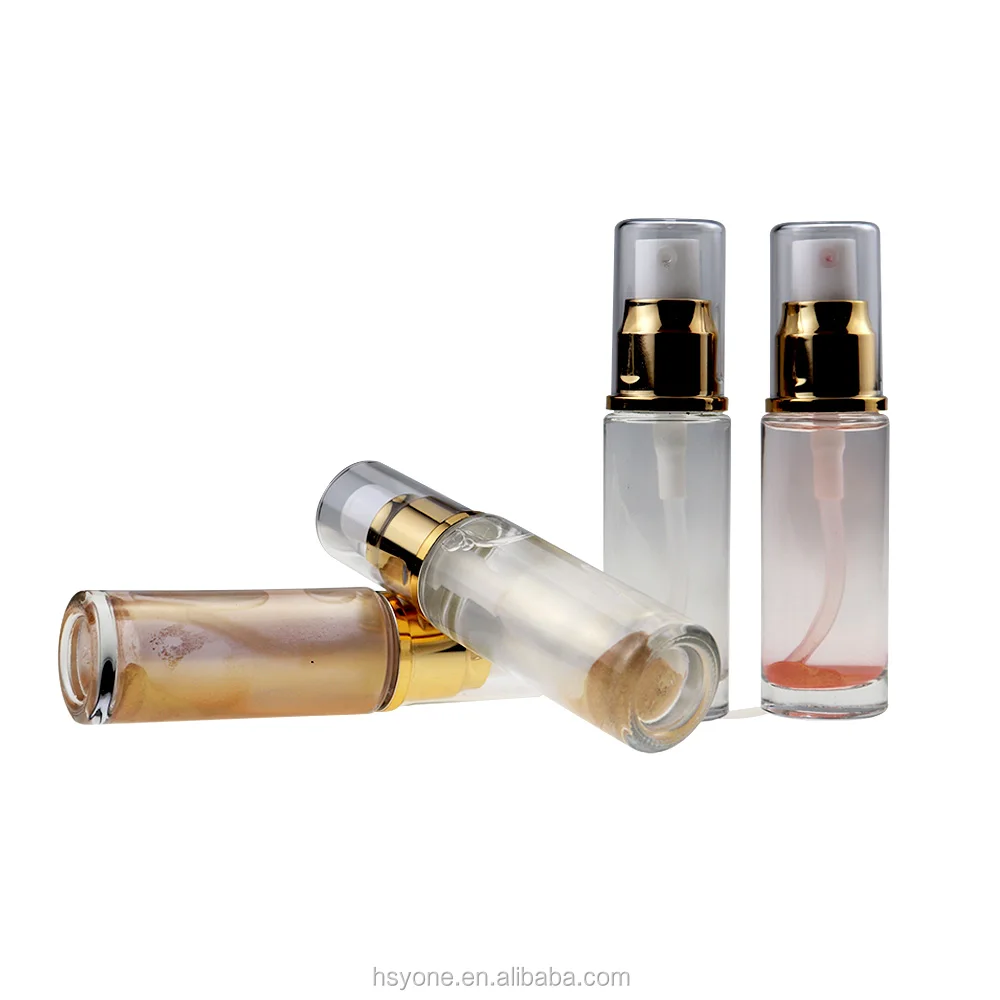 Private label vendor waterproof 3 color highlight sprayer spray