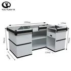 Hot Selling factory price cashier checkout tables counter table with supermarket