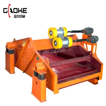 Dewatering vibrating screen price of quarry crushing plant