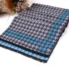 Factory Price High Quality Long Muslim Houndstooth Men Scarf