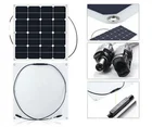 OEM flexible solar panel 50w ETFE flexible solar panel for home