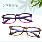 CY005 blue light blocking computer glasses for teenagers recycling transparent optical frame eyeglasses 2020