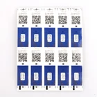 Custom Made Self Adhesive Anti-counterfeiting Scratch Off Hologram Sticker Labels