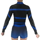 Uniform Cheerleading Uniforms Sublimated Sublimation Cheerleading Practice Wear Outfits Uniform