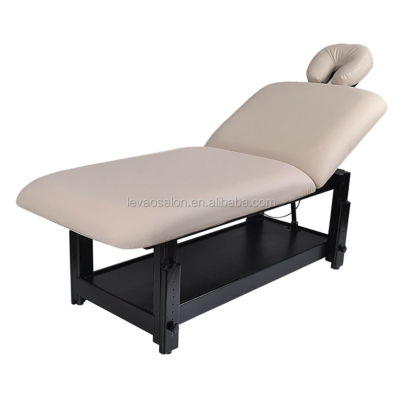 wooden bed massage