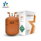 r407c refrigerant oil refrigerator gas for air conditioning