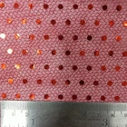 2020 new design 100% polyester metallic decorative 3 mm sequin fabric for dress