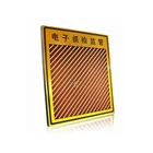 Toll Station LED Panel Word Display for Highway Expressway Traffic Outdoor Lighting