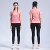 Women Yoga Top With Thumb Hole Mesh High Waisted Workout Leggings Yoga Wear Sport Clothing Set