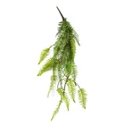 Artificial Plants Greenery Hanging Fern Bush Plant Outdoor Plastic Plants For Party Decorations