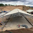 Modern Design Commercial Galvanized Steel Structure Prefabricated Chicken Poultry Farm House