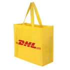 Cheap Price Custom Logo eco bag, Printed Recyclable shopping bag, Shopping Fold Tote PP Laminated Non Woven Bag