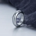Wedding Ring Rings Custom Fashion High Quality Men's 2 Models Terahertz Wedding Band Ring Jewelry