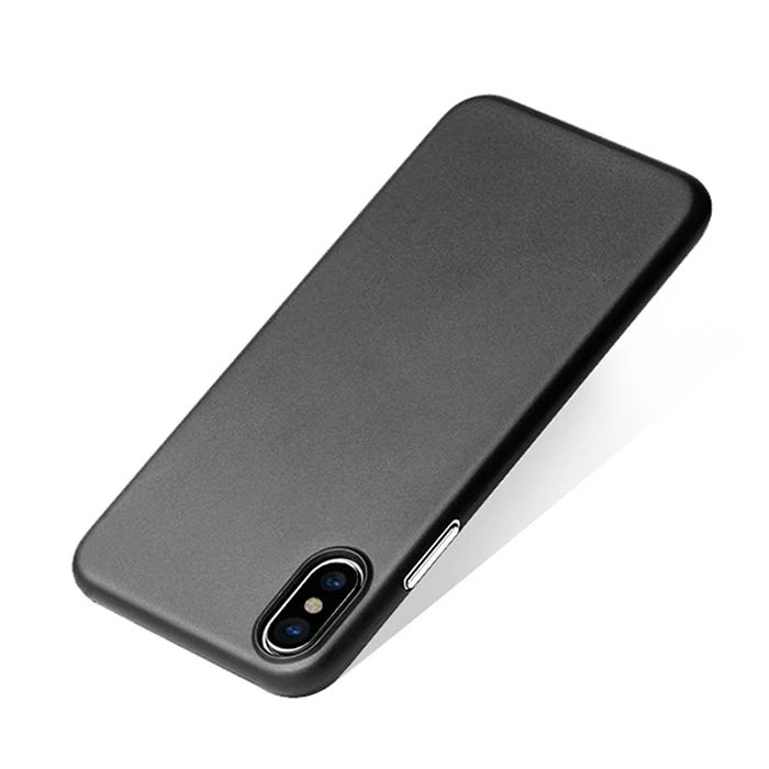 Thin transparent pp matte phone case for iphone 11 pro max x xr xs