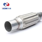 304 Stainless Steel Exhaust Flexible Pipe Hose