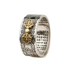 Zirconia Hot Sale Fashion Cubic Zirconia Sterling Silver Ring For Men