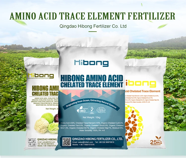 Bulk Agriculture Organic Fertilizer Amino Acid Powder