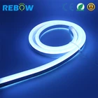 Waterproof 8x16mm 12v 220v mini ultra thin 360 degree led neon flex rope light
