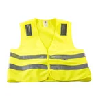 high visibility reflective wholesale motorcycle supervisor leader blue safety vest
