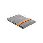 Easy soft light weight ladies briefcase business custom men felt leather laptop sleeve