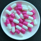 Various Color Natural Vegetarian Empty Gelatine Capsules Size 00 0 1 2 3 4