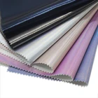 Regenerated Recycled Free Sample Shiny Shining Star Iridescent Faux Artificial Pvc Pu Leather