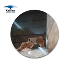 410 430 circular stainless steel plate