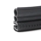 rubber edge trim for sheet metal extruded rubber strip door frame rubber seal