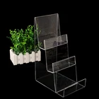 Wholesale promotional customized acrylic book magazine display stand rack