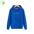 custom embroidered print colors yellow fitness 100% cotton hoodies for men