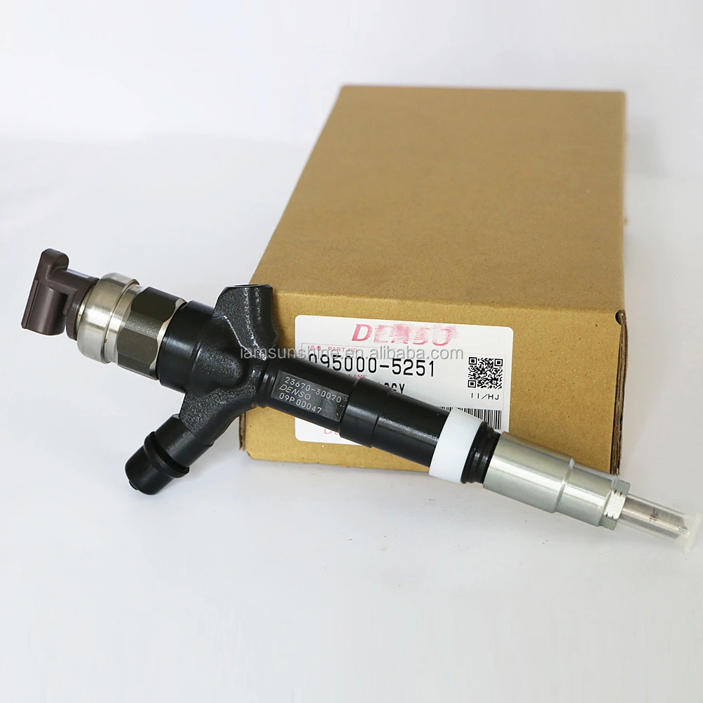 original diesel fuel injector 095000-5251 23670-30070 23670-39086 095000-5250 095000-5251