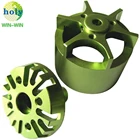 custom 6061 aluminum heatsink electronic use cnc milling machining parts