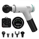 Customized Massage Gun Mini Gun for Muscle & Sports 2600 mAh White
