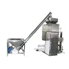 Semi-Auto Processing Black Pepper Production Line For Bottles Auger Dry Powder Filling Machine