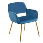 Furniture Living Room Fabric Accent Chair Comfortable Fabric Office Accent Arm Chairs Furniture Modern Living Room