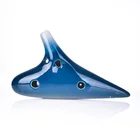 New design Fast Delivery Trumpet Instruments Musical ceramic ocarina Music Instrument