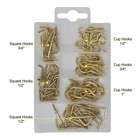 Decorative Frame Hooks T.K. Excellent Cup Hook Picture Frame Hardware Decorative Cup Hooks 6582-025