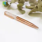 Custom Color School Office Gemstone Infuser Ballpoint Crystal Pen Promotion With Logo