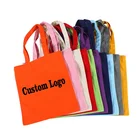 ECO GREEN Custom Zipper Tote Canvas Bag With Logo