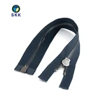 Zipper Zipper Black #5 Metal Black Nickel Zipper