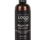 Logo Customization Private Label Organic Argan Oil Shampoo For Hair Smoothing And