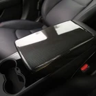 Armrest Case Protector Console Lid Protective Cover Armrest Box Cover for Tesla Model 3