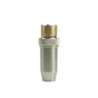 Underwater inspection ultrasonic welding transducer 15 mhz