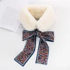 Wholesale Cheap Price Imitation faux Rabbit Fur Scarf Winter fur Neck Collar