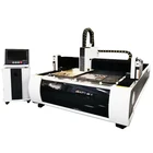 High efficiency 1000w carbon fiber laser cutting machine ,fiber laser machine for steel ,aluminum