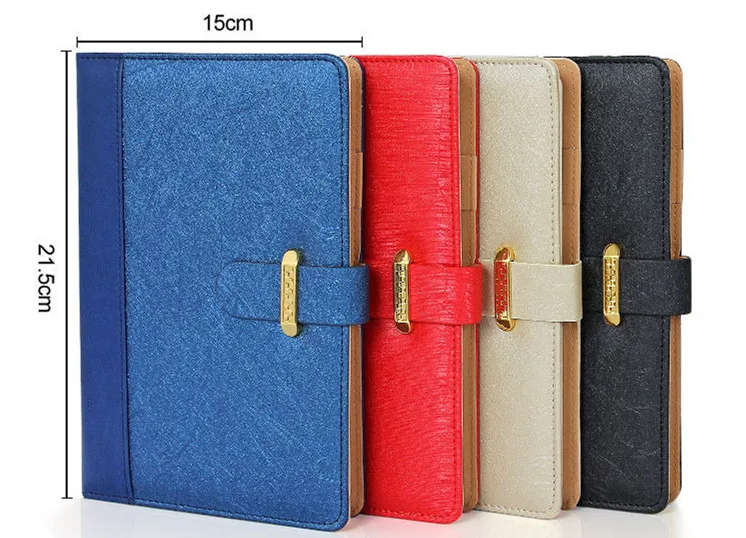 notebook and thermos corporate gift set for business promotion