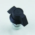 Logo Customization Cam Cylinder 1 Key Lock Round Face MINI Cam Lock and Door Cabinet Cam Lock Cylinder Zinc Alloy