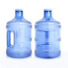 3.8L plastic jug PETG BPA Free gym drinking bottles plastic water bottle large capacity portable outdoor sports fitness